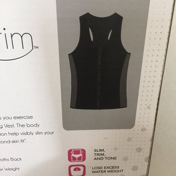 NEW Slim & Trim Neoprene Medium Slimming Vest - Picture 10 of 10